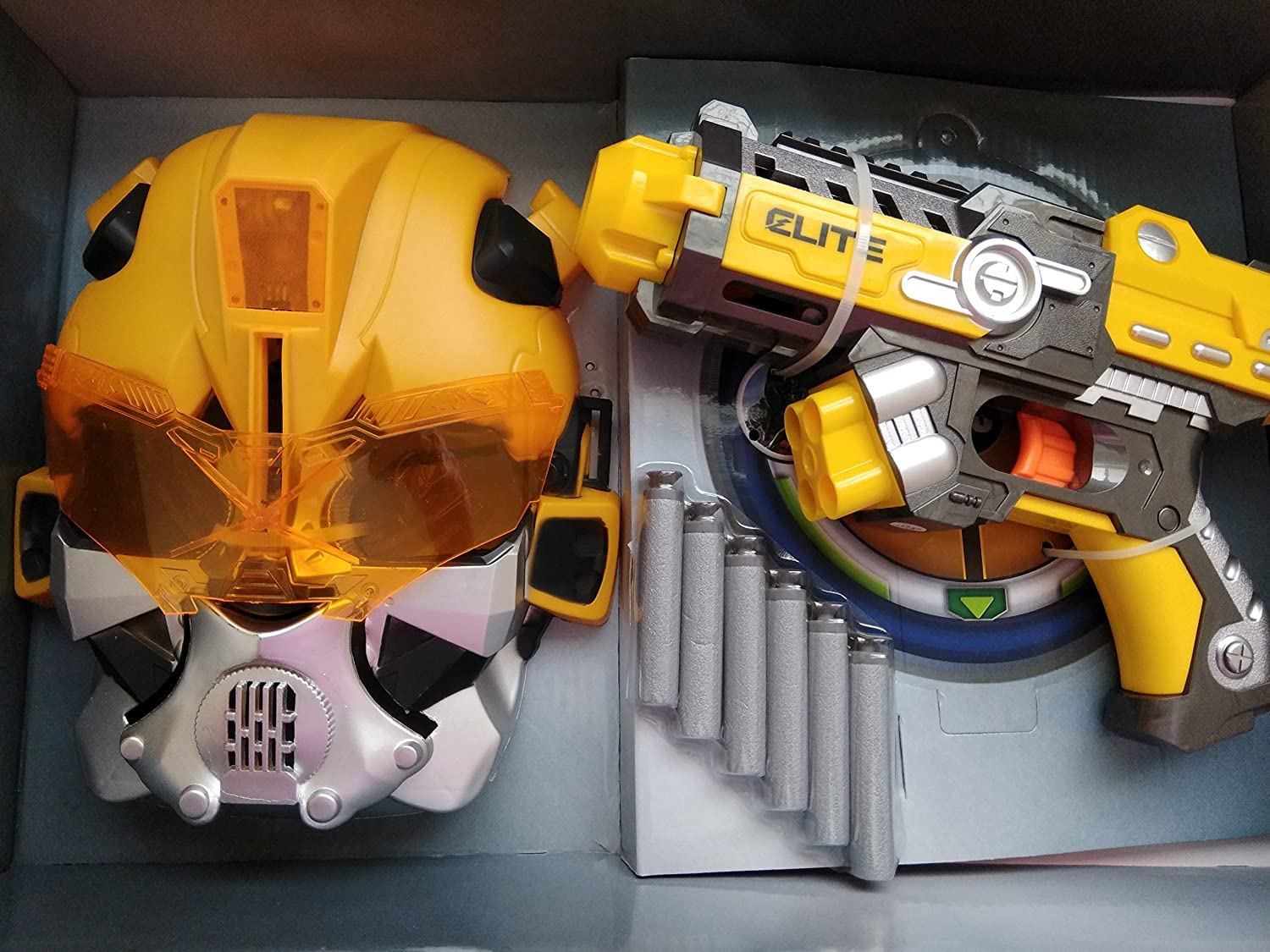 bumblebee nerf gun