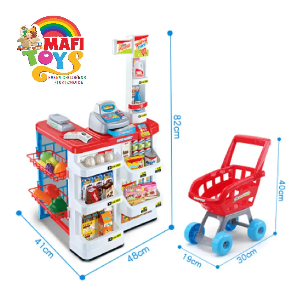 Home 2024 supermarket toy