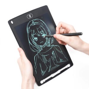 LCD Writing Tablet 8.5 Inch Digital Drawing Electronic Handwriting Pad Message Graphics Board For Kids Writing Board Lock key