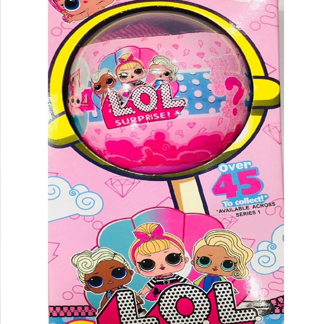 LOL Surprise Box 3 In 1 Doll & Carrying and Accessories -Toy For Girls