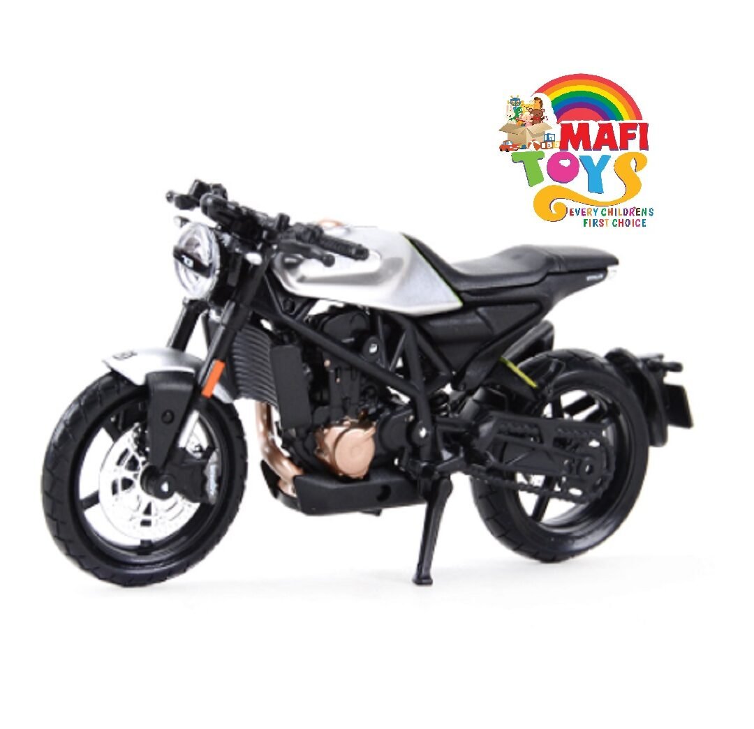 Maisto 1:18 2018 Husqvarna Vitpilen 701 Static Die Cast Vehicles Collectible Motorcycle Model Toys