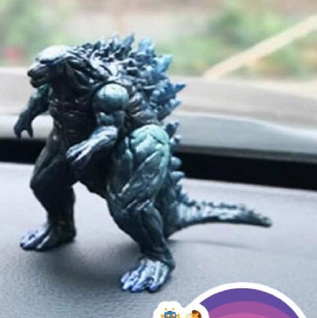 Mini Model Godzilla Action Figure Movie Toys Best Gift for Kids