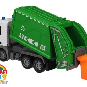 1/24 RC Car Truck 2.4G Remote Control Sanitation Vehicle Truck Radio Control Cars Simulation Garbage Truck Education Toy fo Kids
