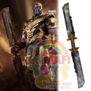THANOS DOUBLE BLADE SWORD
