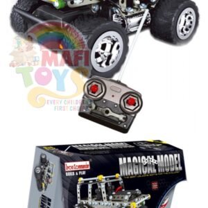 RC Car Intelligent Construction Set Toys For Boys Stainless Steel Model Kit Model Building Steel Block Toys Educational Toys