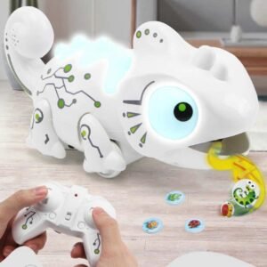 Funny Chameleon Color Changeable Smart Chameleon Remote Control Chameleon Toys