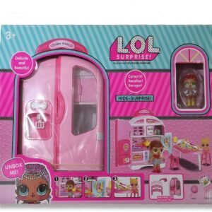 Exciting Surprise Fashion Kitchen Toy Set Cooking Kitchen Toy Set For Girls Multicolor