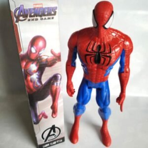 Spiderman Classic Avengers End Game Titan Hero Tech With Music Action Figure Toy For Kids 12 Inch