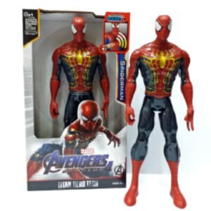 Spiderman Classic Avengers End Game Tech With Music Action Figure Toy For Kids 12 Inch
