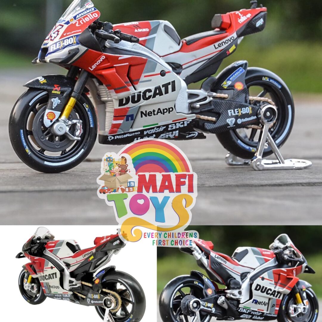 1:18 MotoGP 18 DUCATI Metal Motorcycle Diecast Bike Car Model Toy Collection