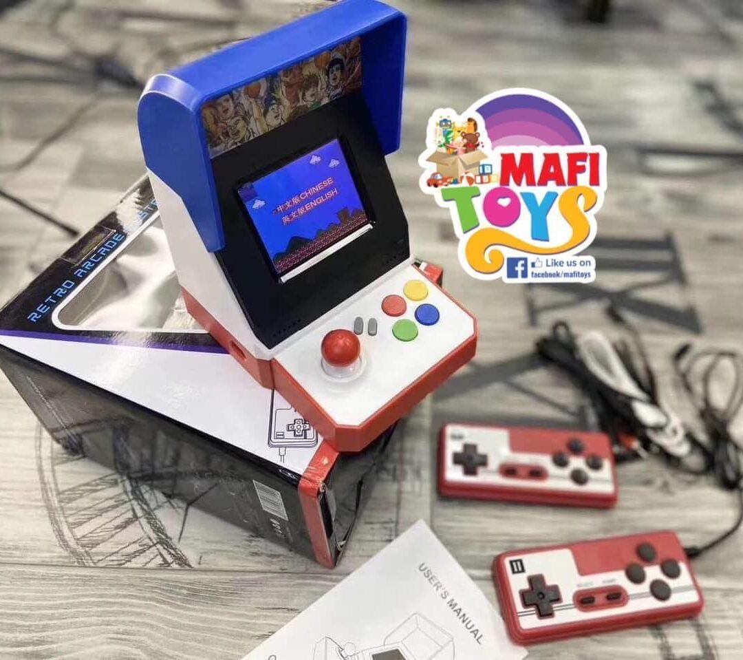 Retro Mini Arcade Game Console