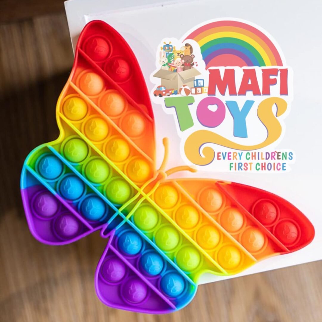 Butterfly Fidget Pop It