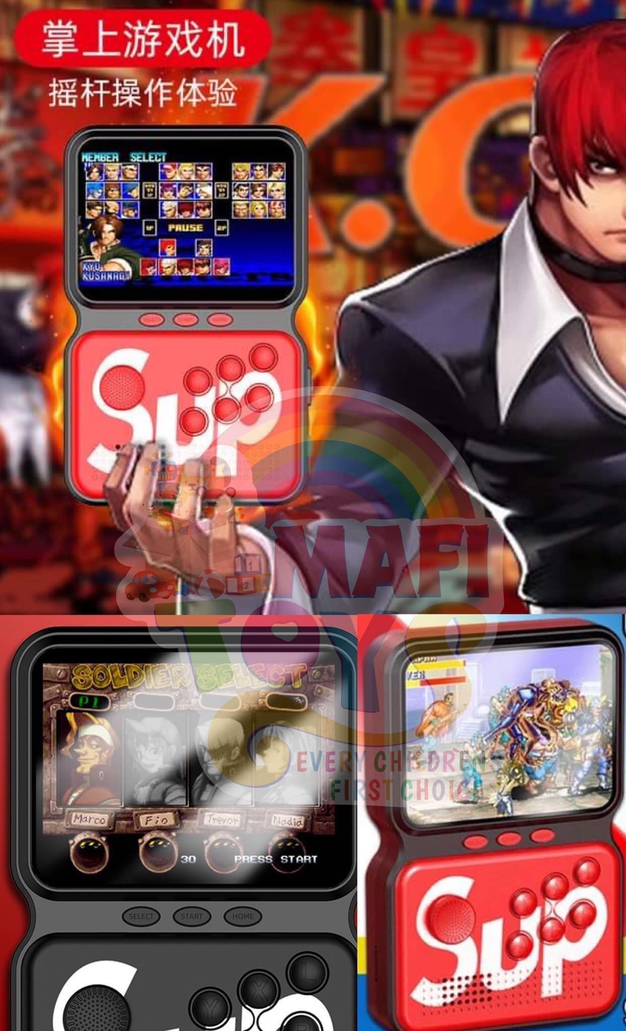 900 IN 1 SUP M3 GAME - Image 3