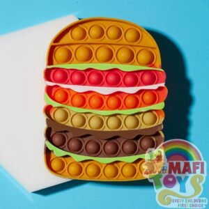 Burger Bubble Pop It