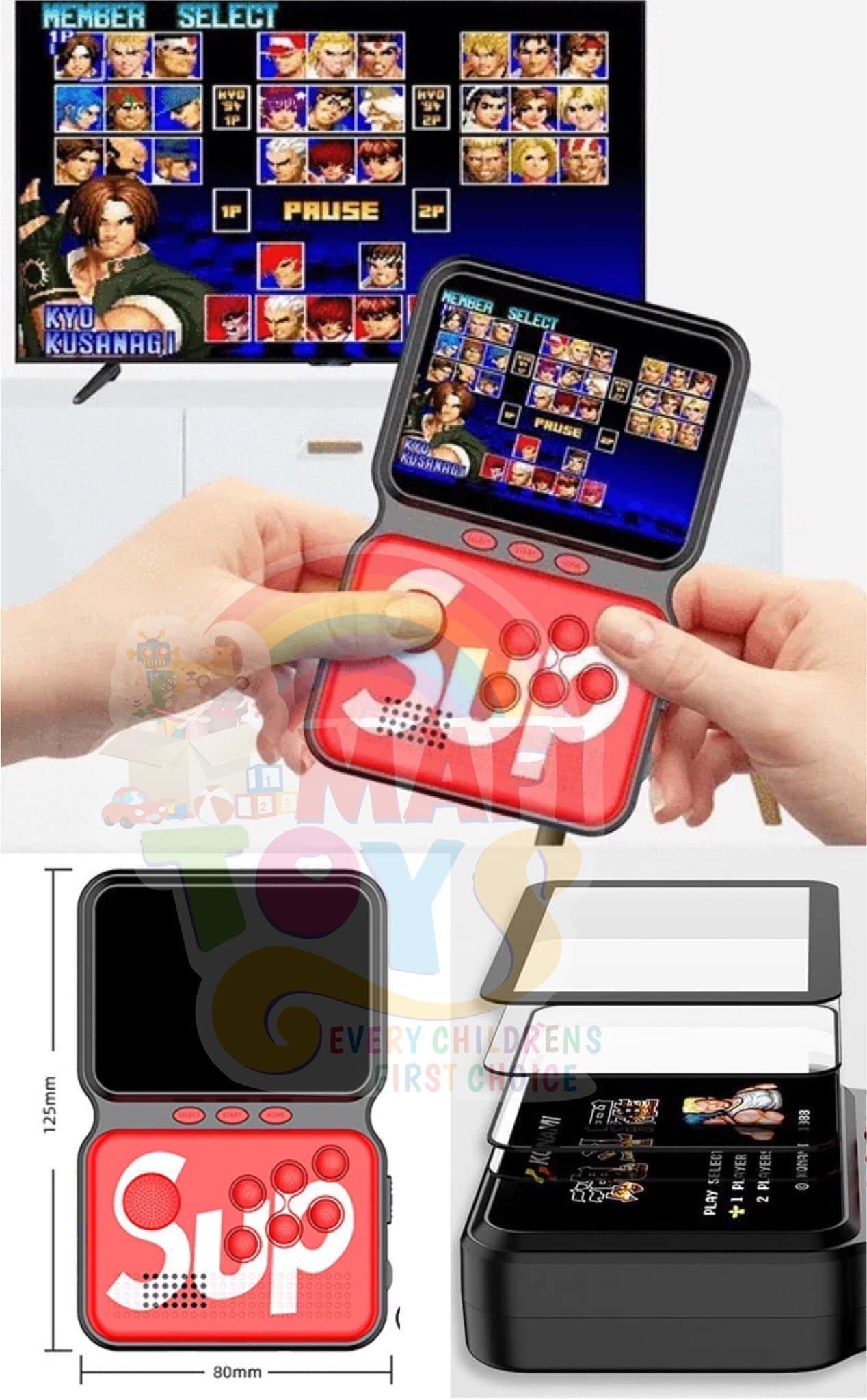 900 IN 1 SUP M3 GAME - Image 4