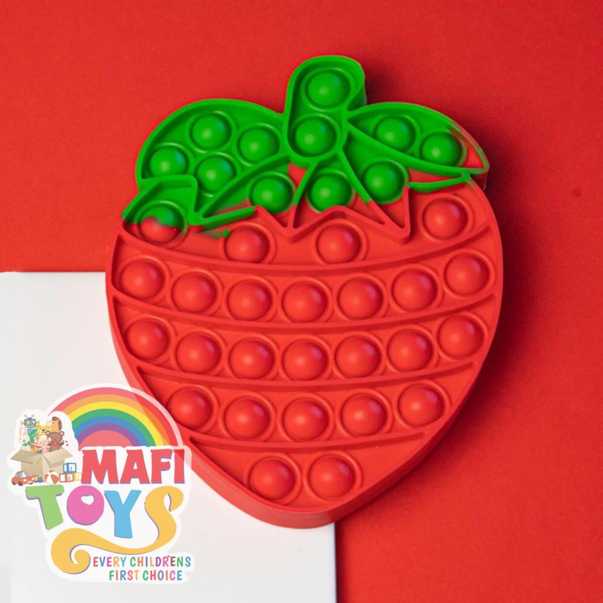 Strawberry Bubble Pop It - Image 4