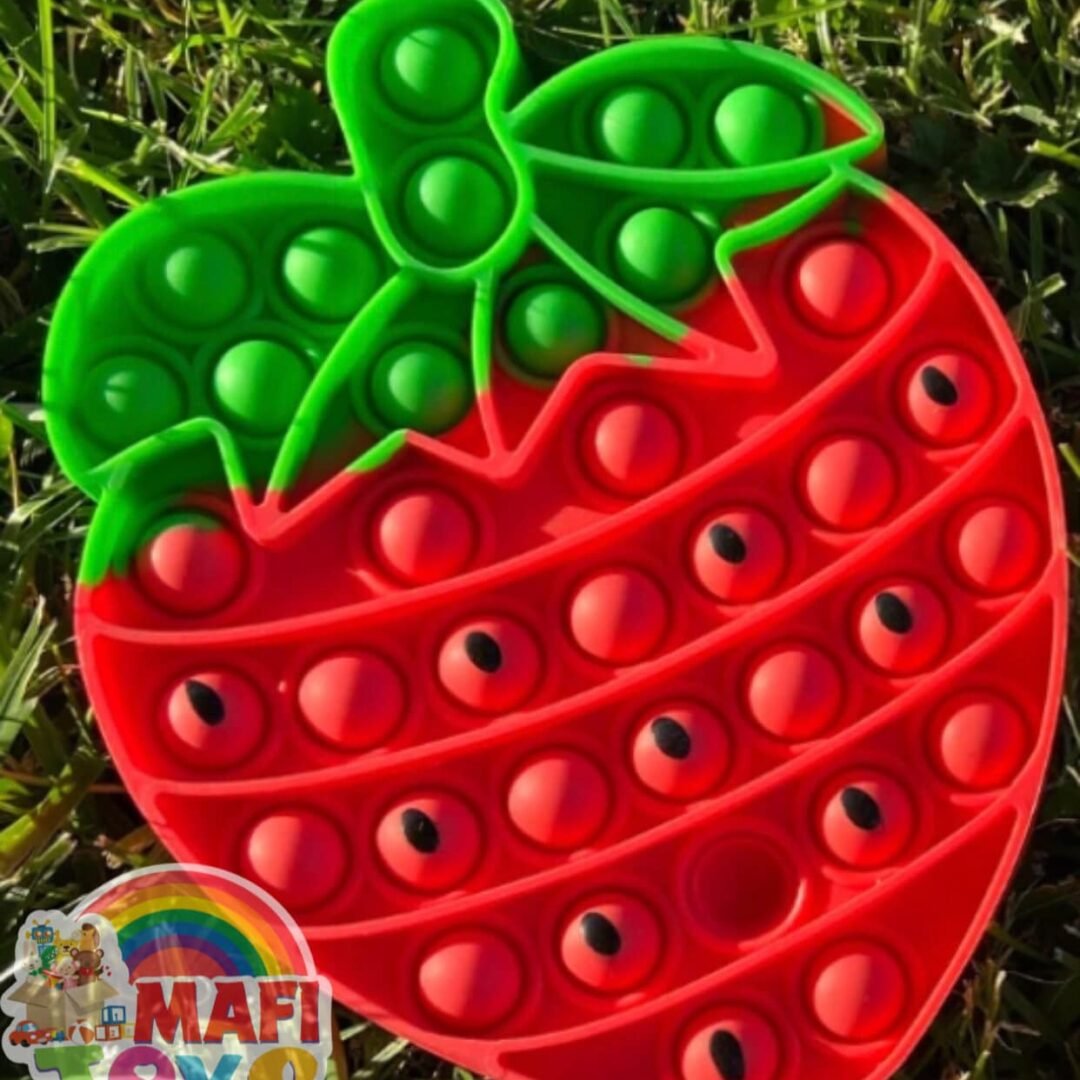 Strawberry Bubble Pop It
