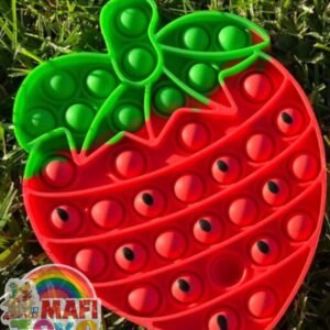 Strawberry Bubble Pop It
