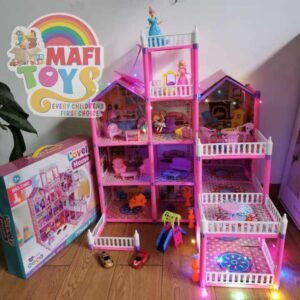 Girls Princess Diy Doll House