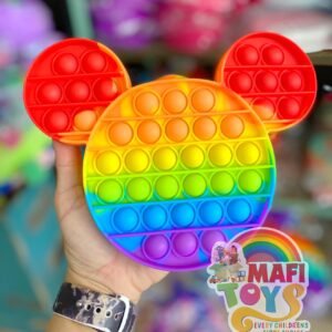 Mickey Rainbow Pop
