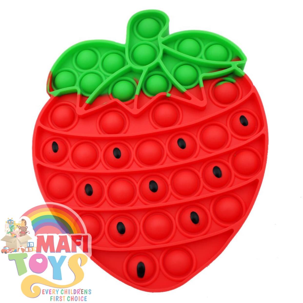 Strawberry Bubble Pop It - Image 3