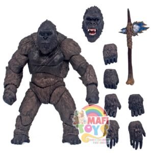 King Kong Action Figure - Godzilla vs.Kong 2021 Movie Series Toys - King Kong Toy