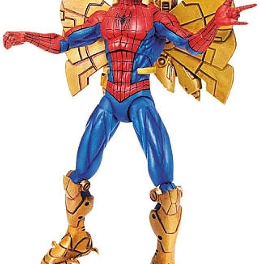 Spider-Man Classic Hero Action Figure with Snap-On Rocket Armor