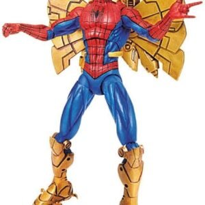 Spider-Man Classic Hero Action Figure with Snap-On Rocket Armor