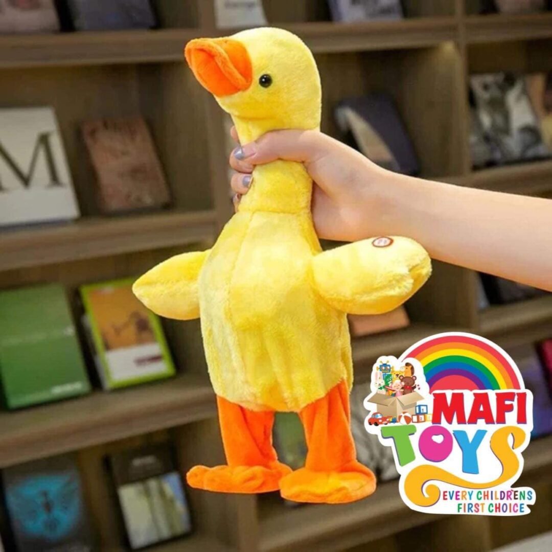 Electric The Talking, Singing And Walking Ducks Funny Toy For Adults & Children Kids Electric Yellow Duck Toy Birthday Gift