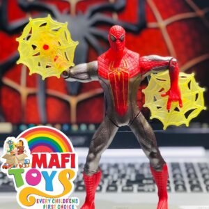 Spiderman PVC Action Figure Toy With Web Battlers Hasbro Kids Toy Gift