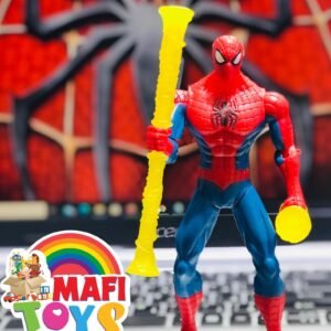 Spider-Man Marvel PVC Action Figure Toy For Kids Ages 4 and Up