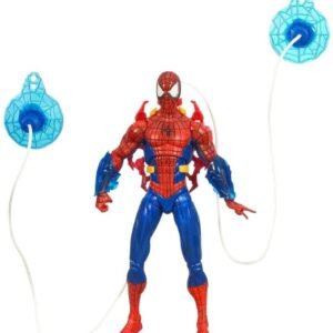 Spiderman Spider-Man (Red/Blue) Swing or Stick Zip Line Action Figure by Marvel