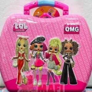 Exciting Surprise Doll Accessories Doll Luggage Set Toy For Girls Multicolor