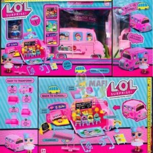 Exciting Surprise Classroom Doll Pretend Play Set Doll Accessories For Girls