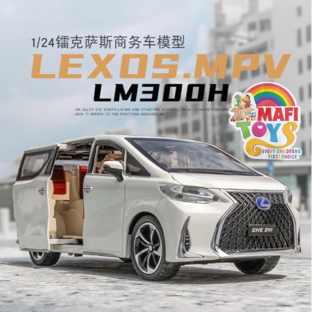 1:24 Lexus-MVP LM300H Car Model Alloy Car Die Cast Model Toy Car Kid Toy BirthdayChristmas Gifts