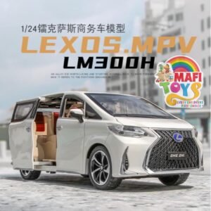1:24 Lexus-MVP LM300H Car Model Alloy Car Die Cast Model Toy Car Kid Toy BirthdayChristmas Gifts