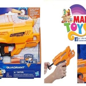 Kids Soft Bullet High Speed Nerf N-Strike Elite Quadrant Nerf Toy Gun Collection Outdoor Funny Toys Children Gift