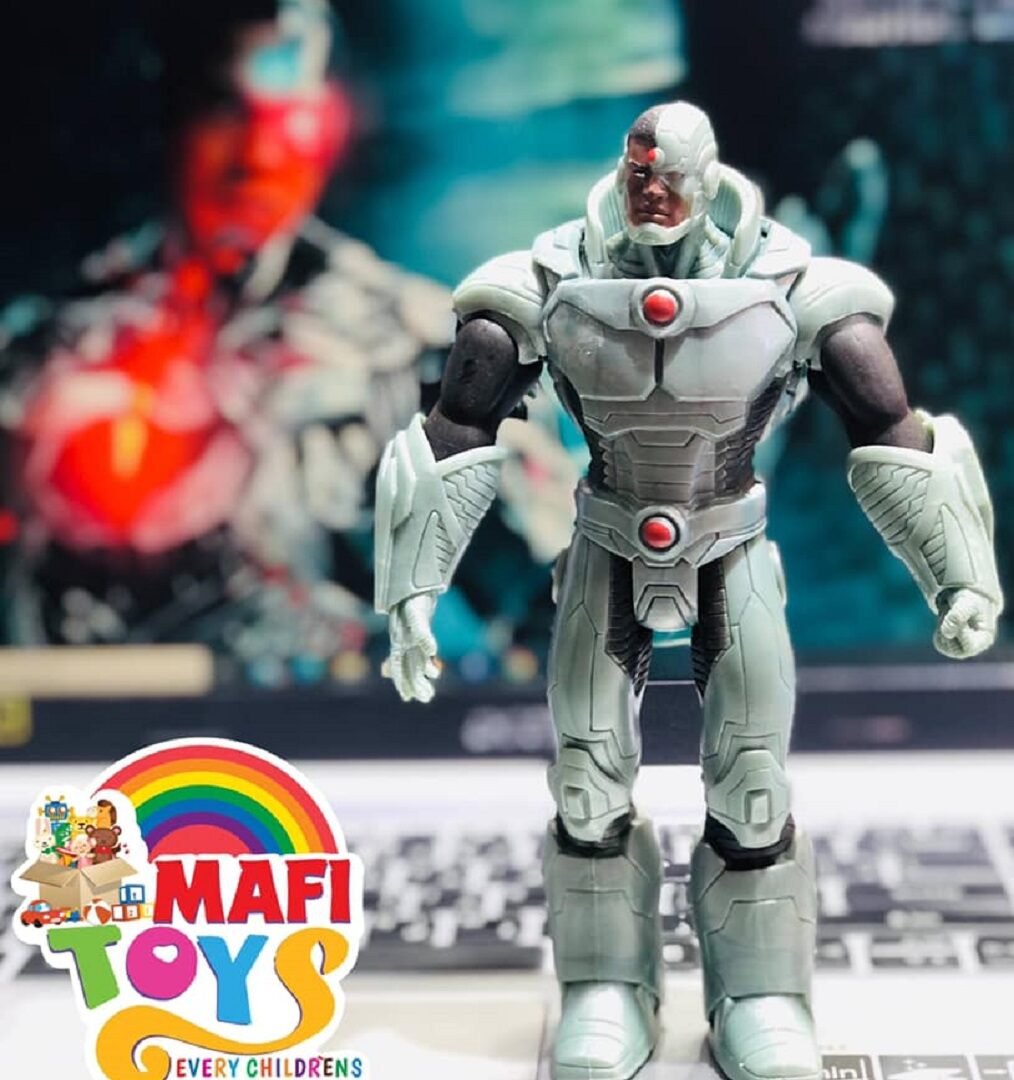 Justic League Figures Collection Cyborg Action Figures Toy For Kids