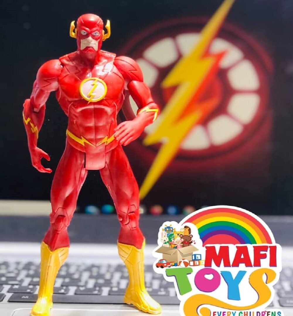 Justic League Figures Collection The Flash Action Figures Toy For Kids