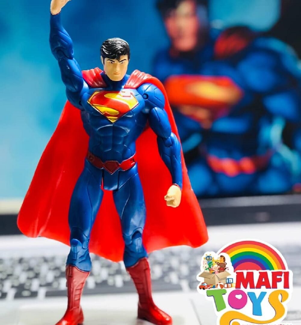 Justic League Figures Collection Superman Action Figures Toy For Kids
