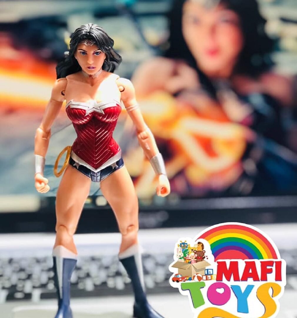 Justic League Figures Collection Wonder Women Action Figures Toy For Kids