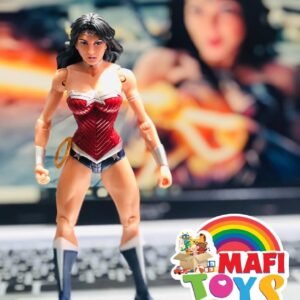 Justic League Figures Collection Wonder Women Action Figures Toy For Kids