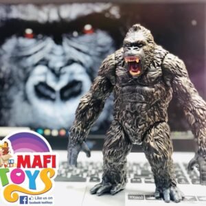 7 Inch King Kong Action Figure Toy For Kids Movie Series Model Collection Kong Toys 2021