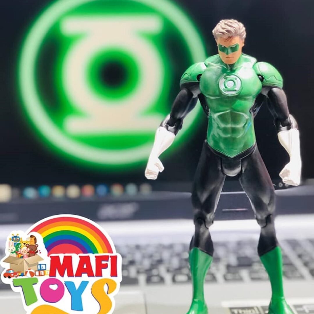 Justic League Figures Collection Green Lantern Action Figures Toy For Kids