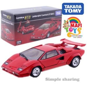 Tomica Premium RS Lamborghini Countach LP 500 S Scale 1:43 in stock sports car Takara TOMY vehicle Diecast metal model new toys