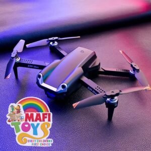 K99 Max Drone 2.4GHZ WiFi 4K HD Dual Camera Aerial Photography Dron Three-way Obstacle Avoidance Folding Quadcopter Toys