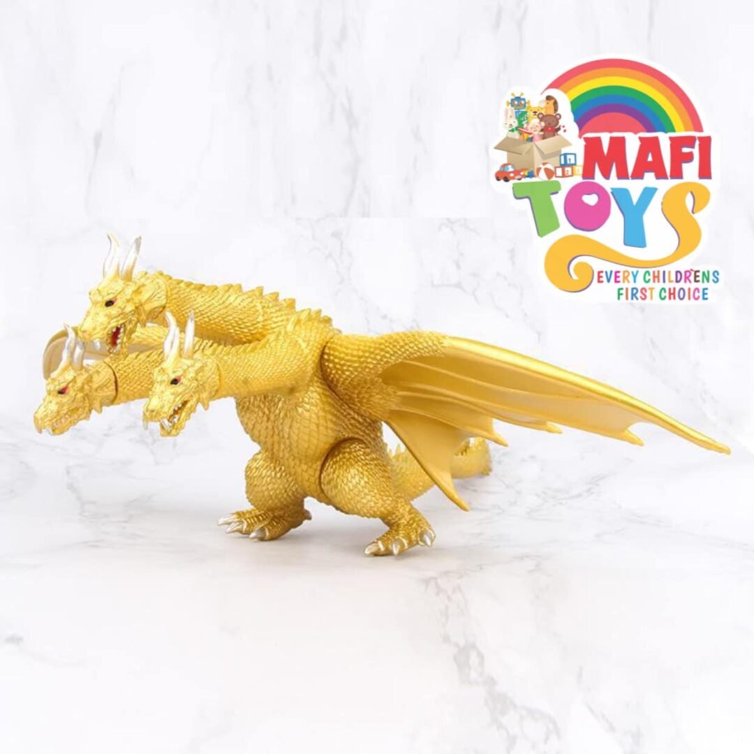 Godzilla Movie Monster Series King Gidora 2019 Soft Vinyl Figure/Mini Action Figure Toys For Kids
