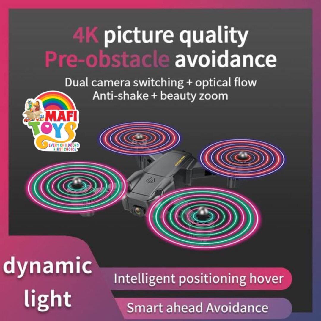 S27 Drone 4k HD Dual Camera Aerial Photography Brushless Foldable Quadcopter RC Dron Kid Toy Drone Folding Aircraft