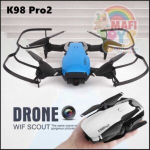 K98 Pro 2 Drone 4K HD Dual Camera WiFi FPV Foldable Height Keep RC Quadcopter Drones Helicopter Hobby Toys