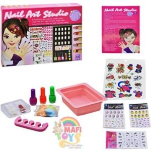 Nail Art Studio Accessories For Women - Multicolor